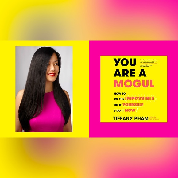 Girl Mogul Hardback Book by Tiffany Pham Brand New Girl Boss Book Entrepreneur - Picture 4 of 5